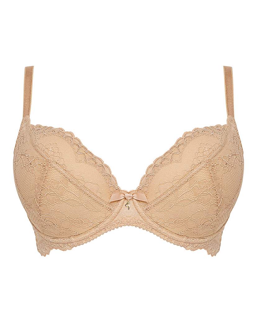Gossard Superboost Plunge Bra Nude