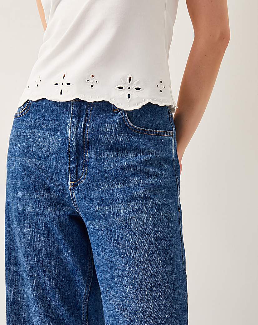 Monsoon Cara Cutwork Cami Top