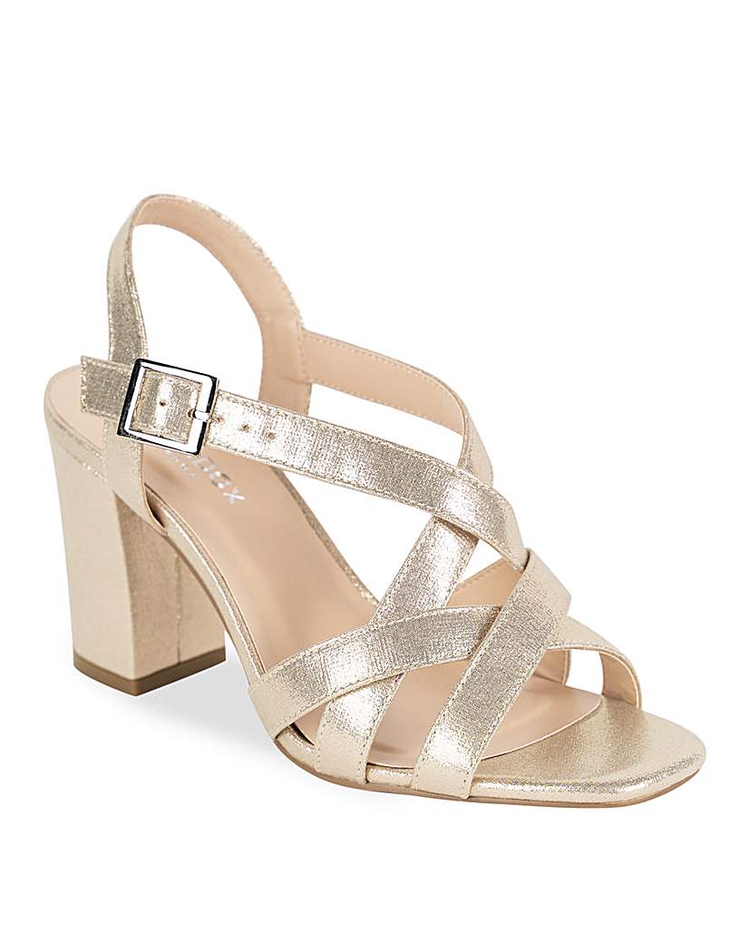 Paradox London Hilde Wide Fit Sandals