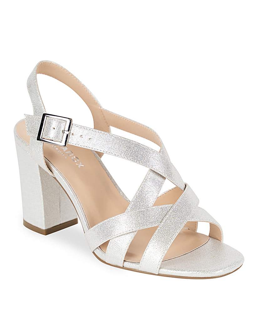 Paradox London Hilde Wide Fit Sandals