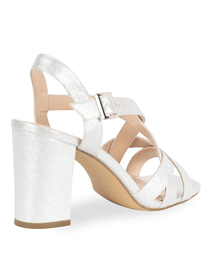 Paradox London Hilde Wide Fit Sandals