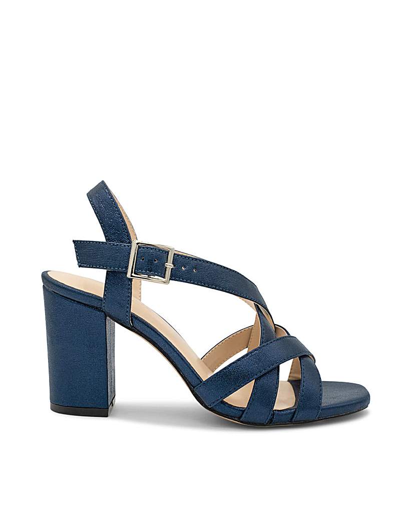 Paradox London Hilde Wide Fit Sandals