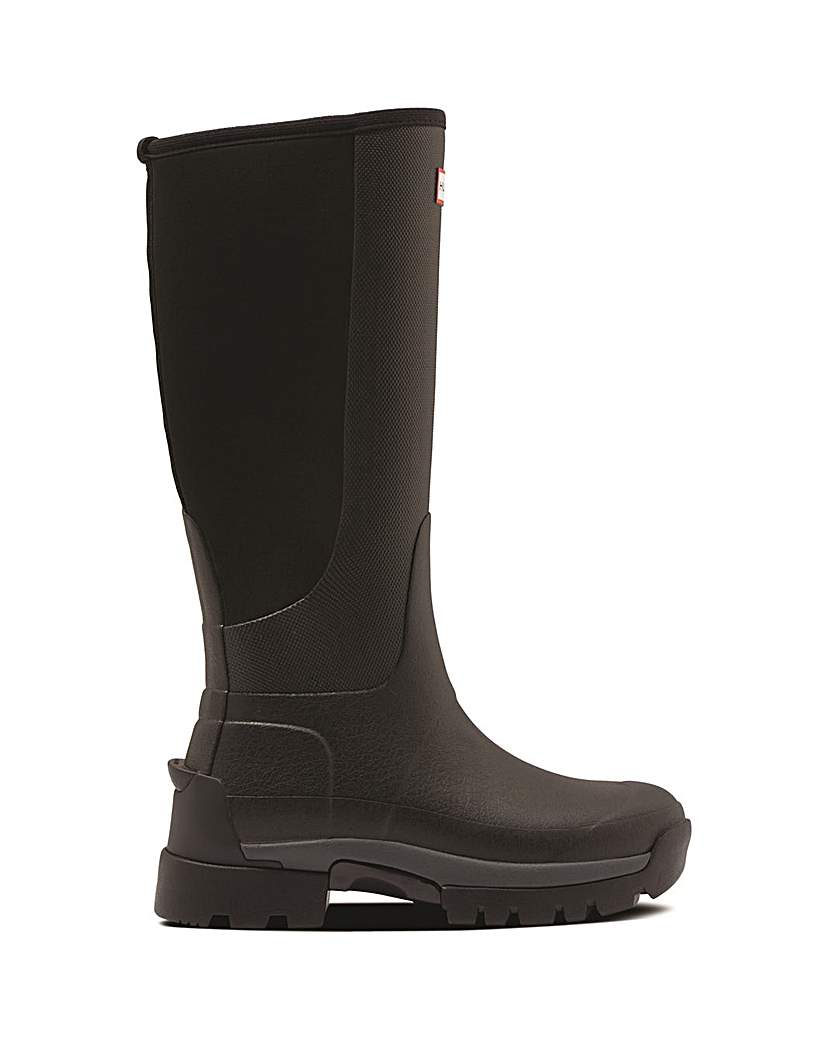 Hunter Balmoral Hybrid Tall Wellingtons
