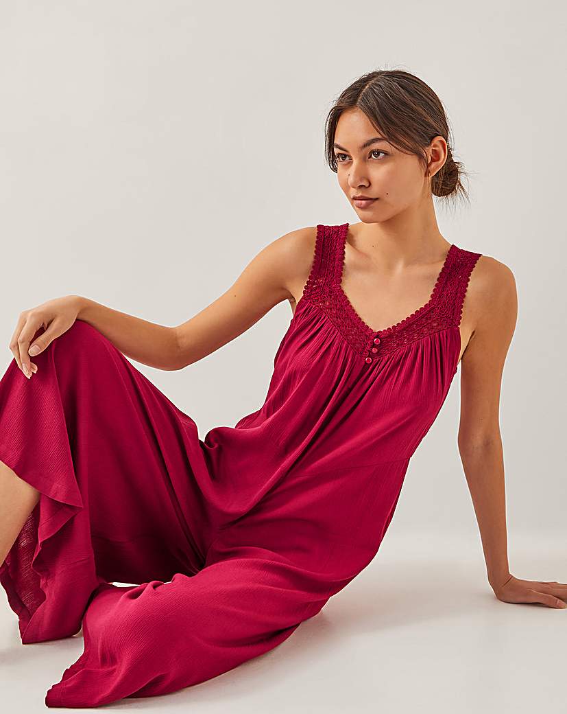 Monsoon Rachel Culotte Jumpsuit