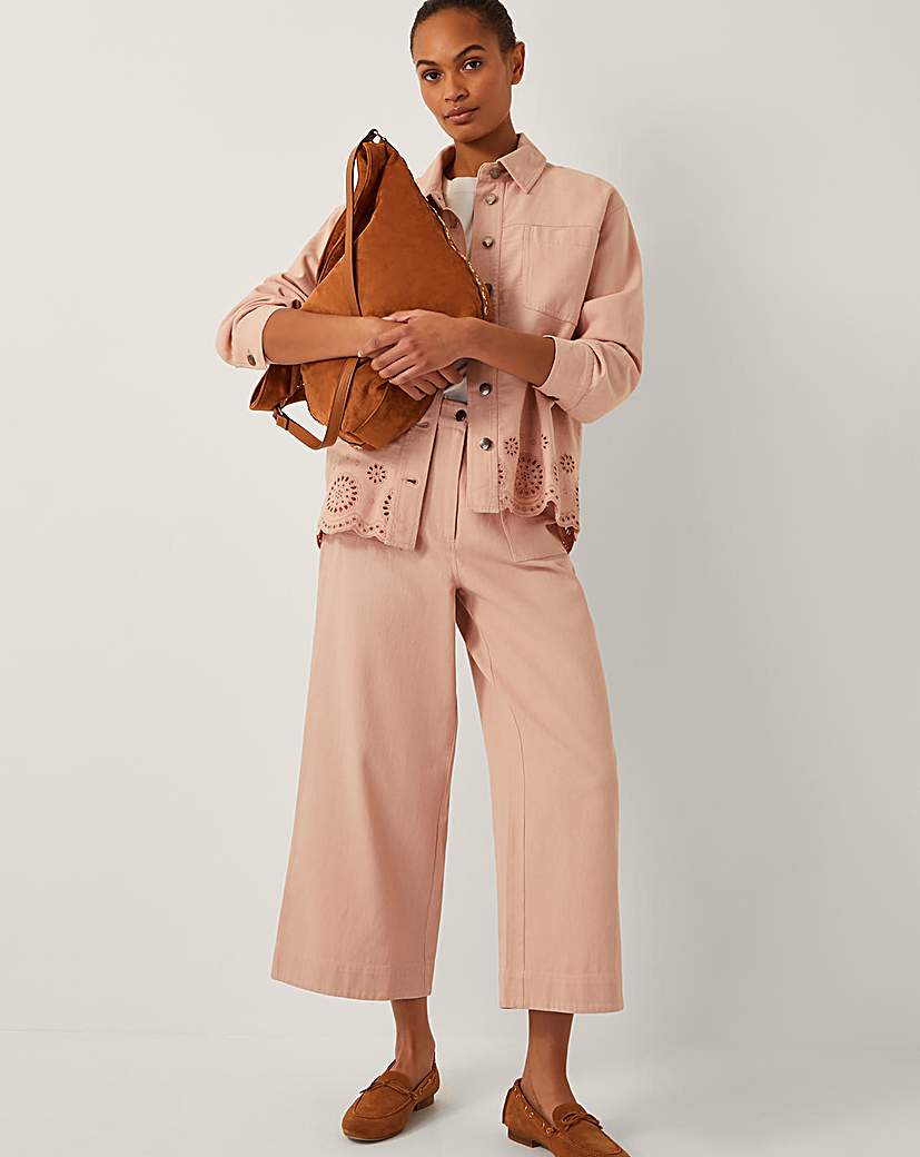 Monsoon Belle Embroidered Trousers