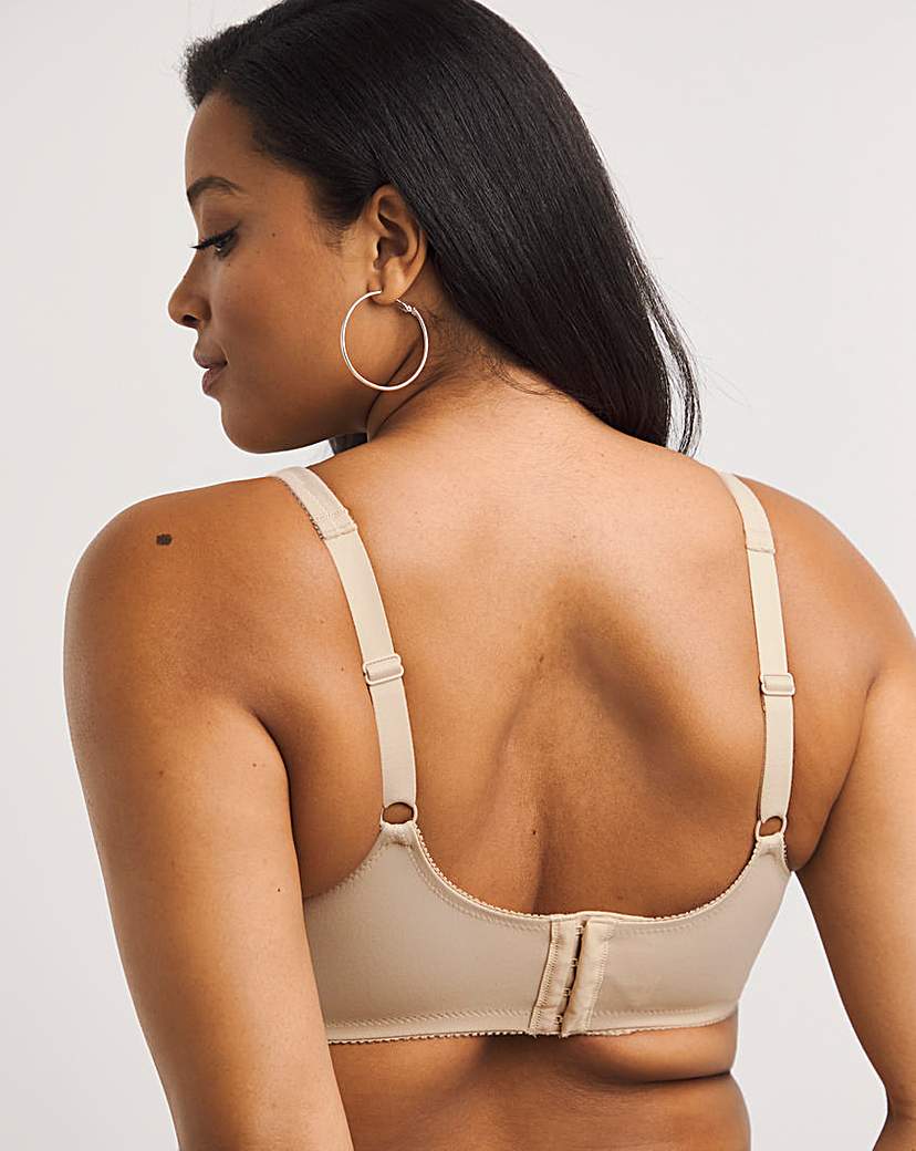 Bestform Cotton Non Wired Bra Nude