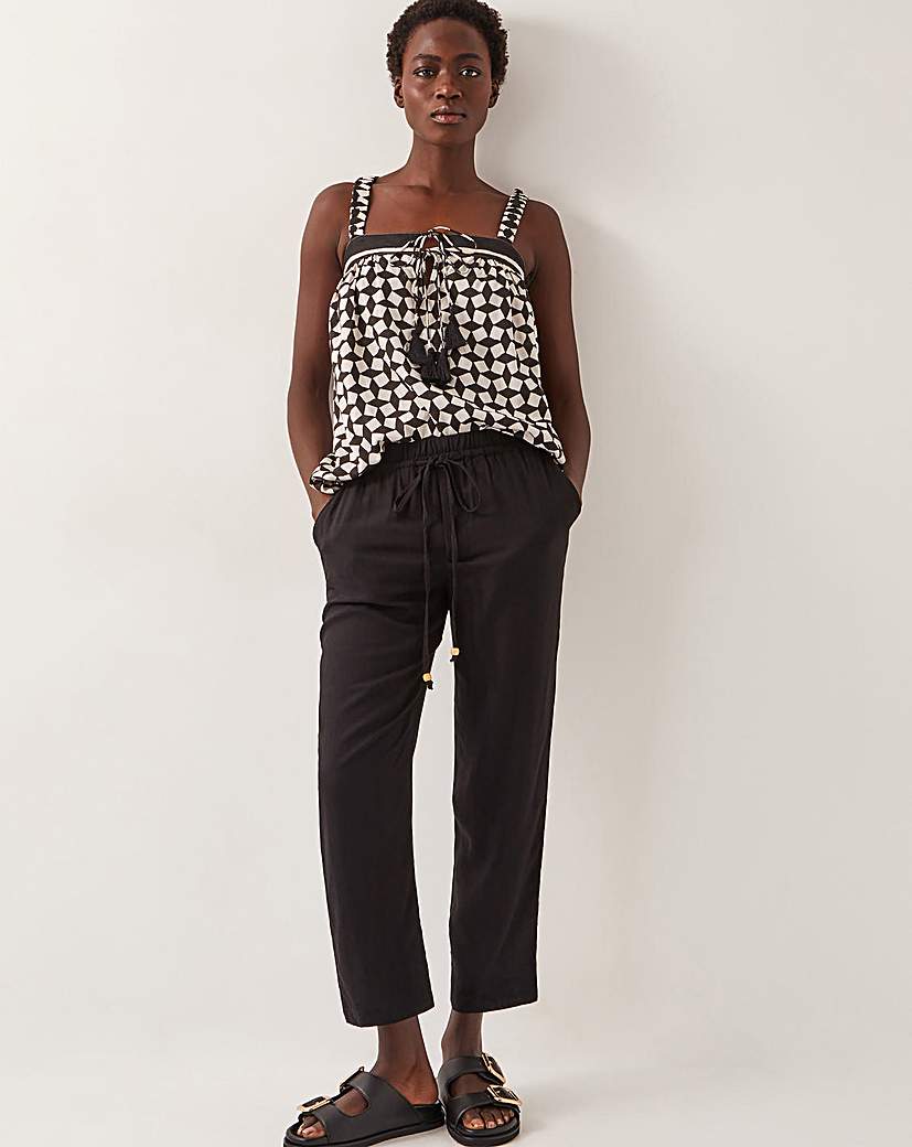 Monsoon Penina Wide-Leg Trousers