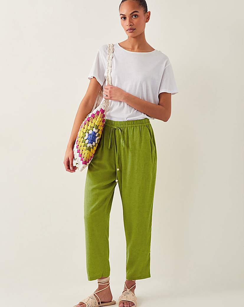 Monsoon Penina Wide-Leg Trousers
