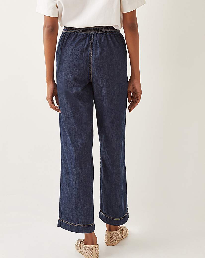Monsoon Harper Regular Wide Leg Jeans