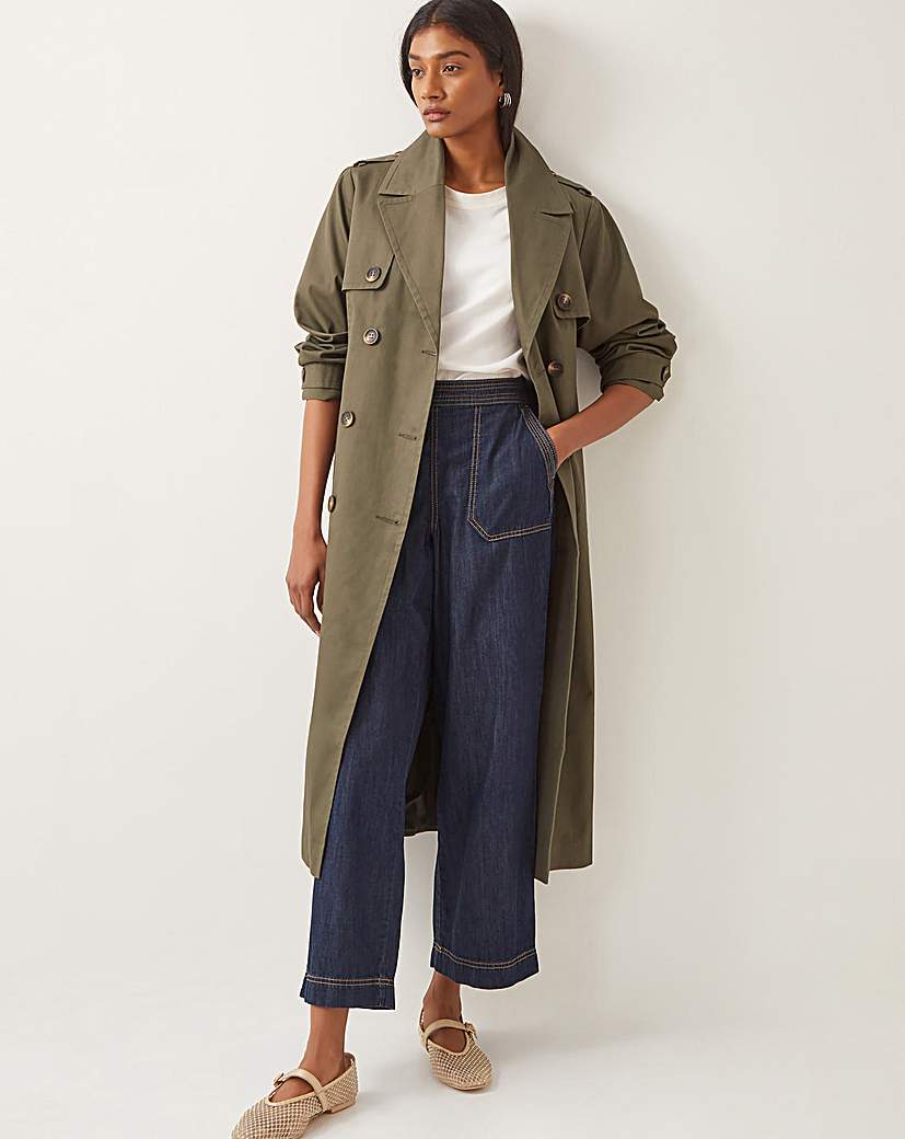 Monsoon Harper Regular Wide Leg Jeans