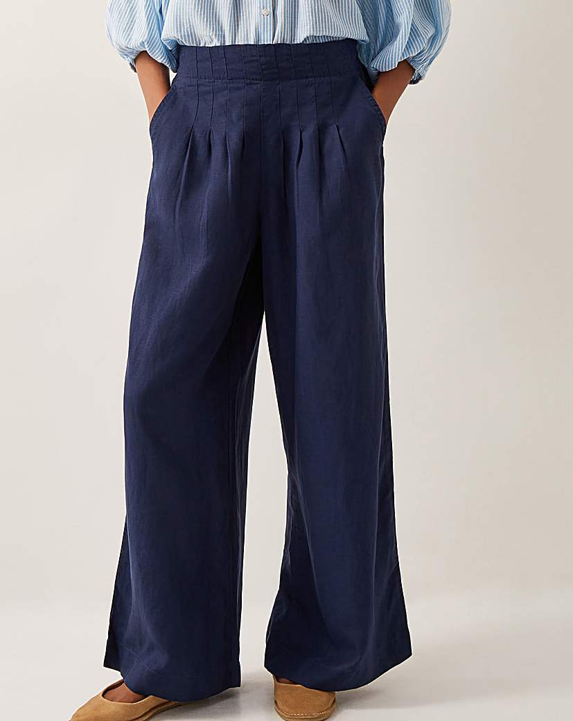 Monsoon Margo Wide Leg Trousers
