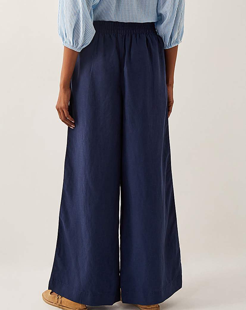 Monsoon Margo Wide Leg Trousers