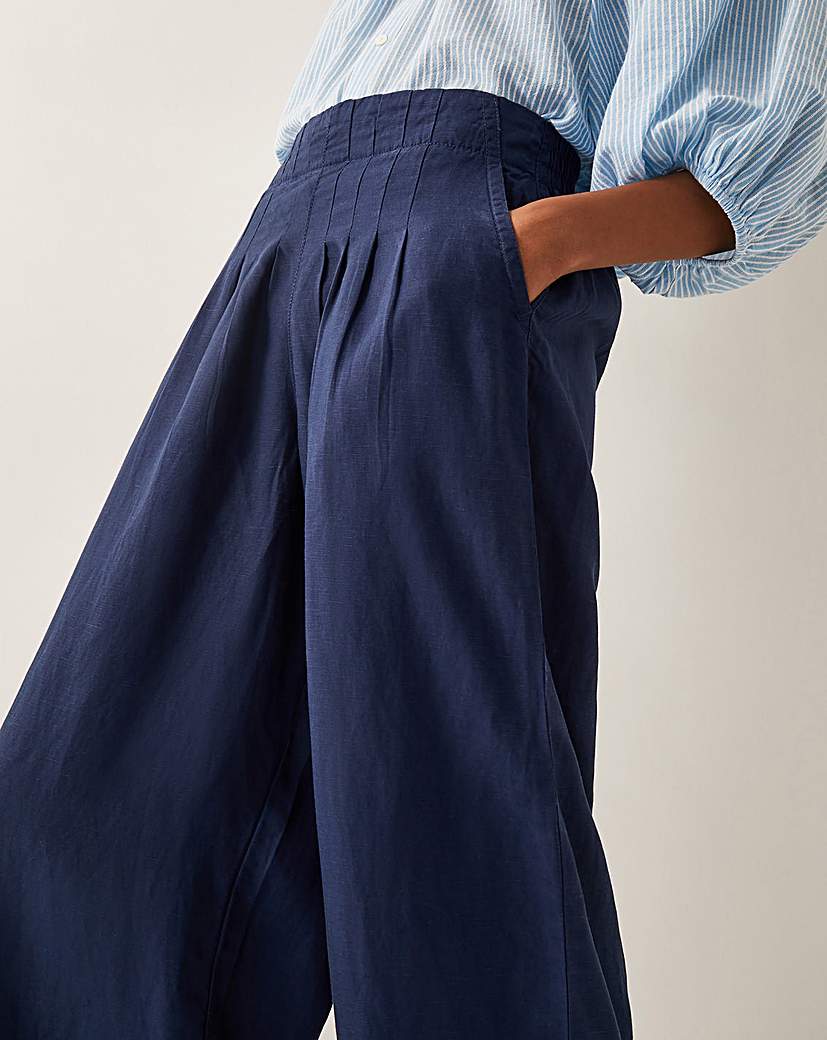 Monsoon Margo Wide Leg Trousers