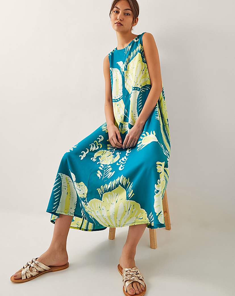 Monsoon Amisha Tunic Midi Dress