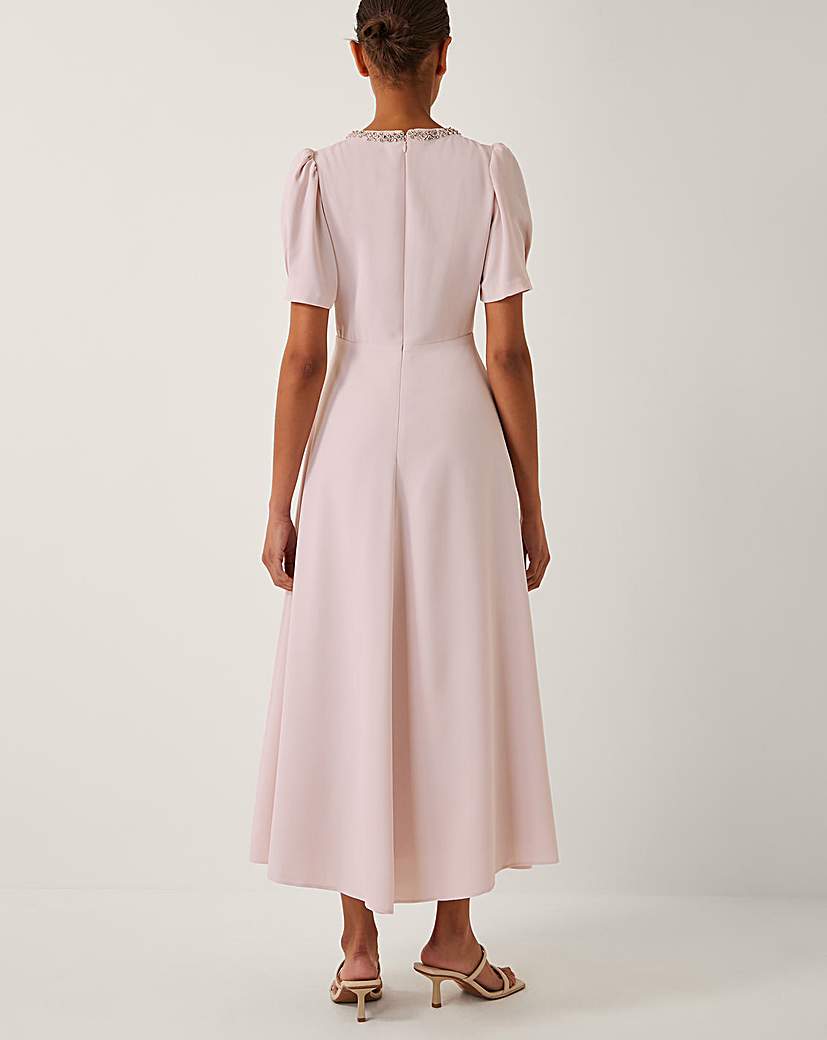 Monsoon Bonnie Bow Midi Dress