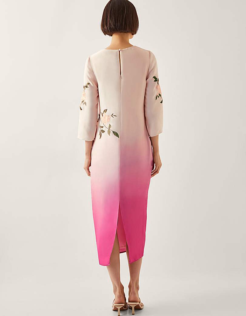 Monsoon Felicity Ombre Midi Dress