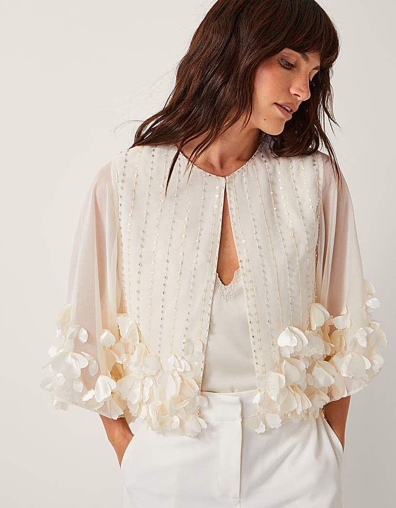 New In - Monsoon Carly Floral Cover Up