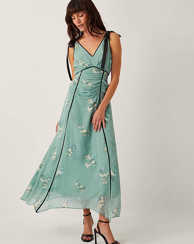 New In - Monsoon Giselle Floral Midi Dress