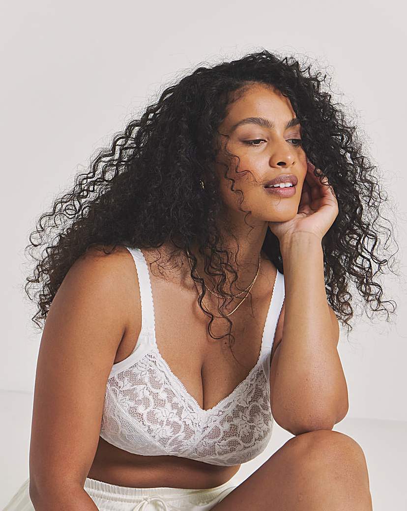 Triumph Delicate Doreen NonWired Bra Wht
