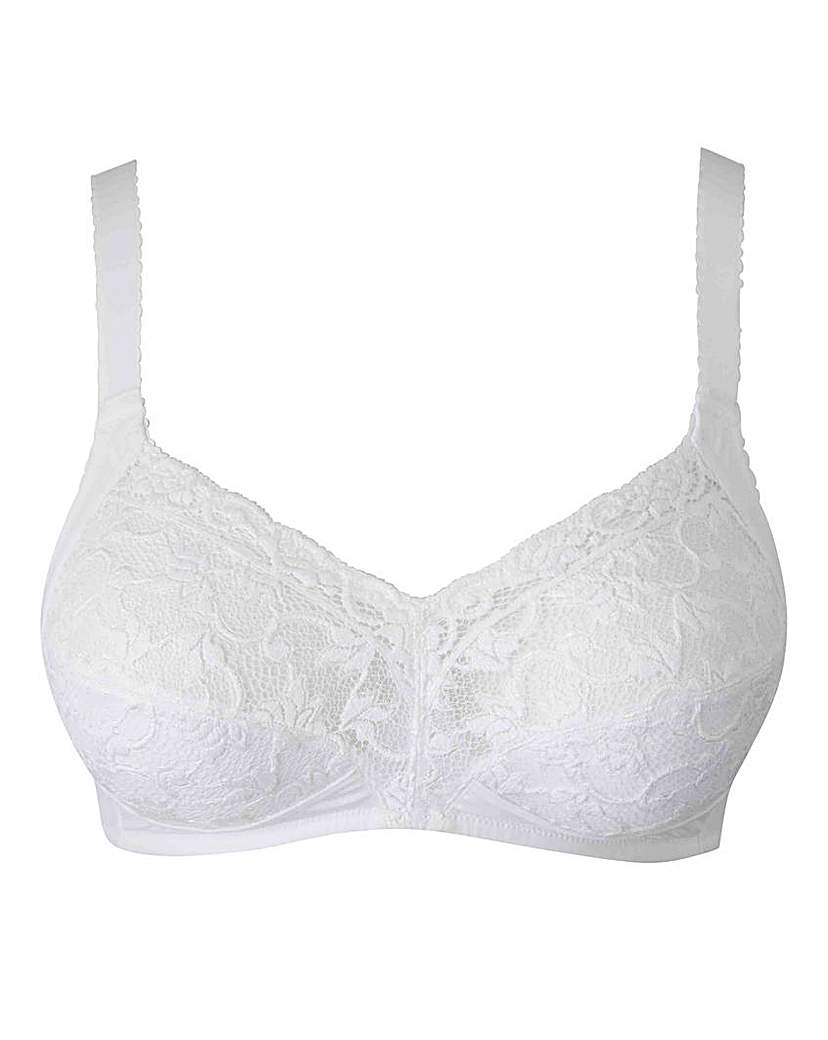 Image of Triumph Delicate Doreen White Bra