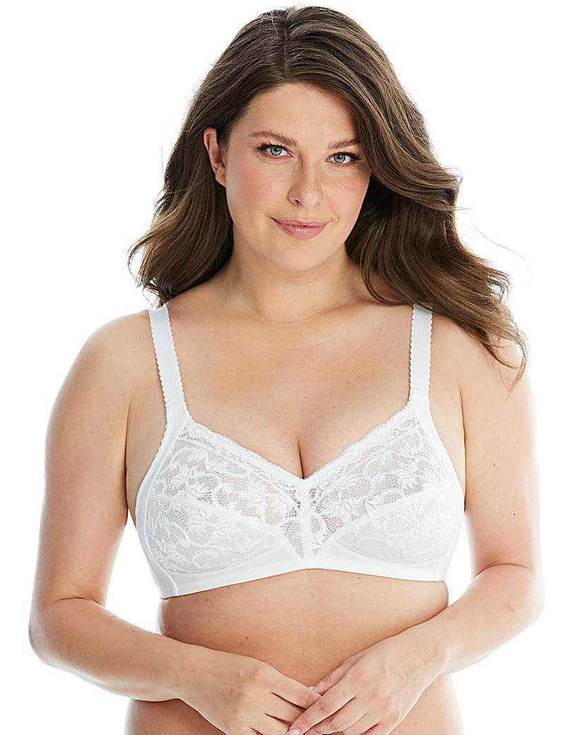 Image of Triumph Delicate Doreen White Bra