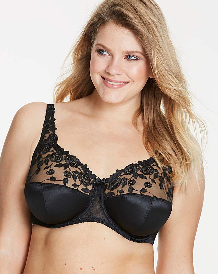 Image of Fantasie Belle Full Cup Wired Black Bra