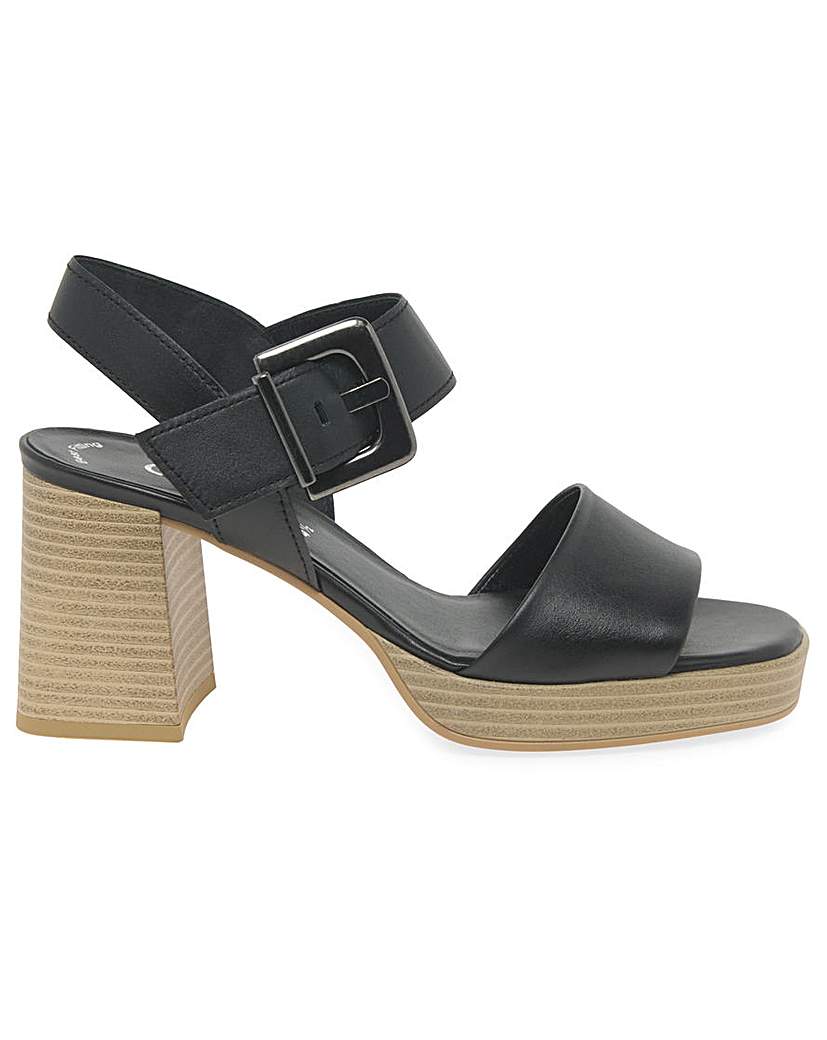 New In - Gabor Garage Womens Block Heel Sandals
