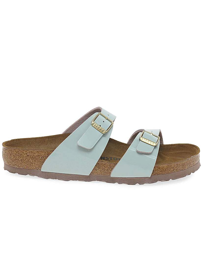 New In - Birkenstock Sydney Slip-On Sandals - Light Blue