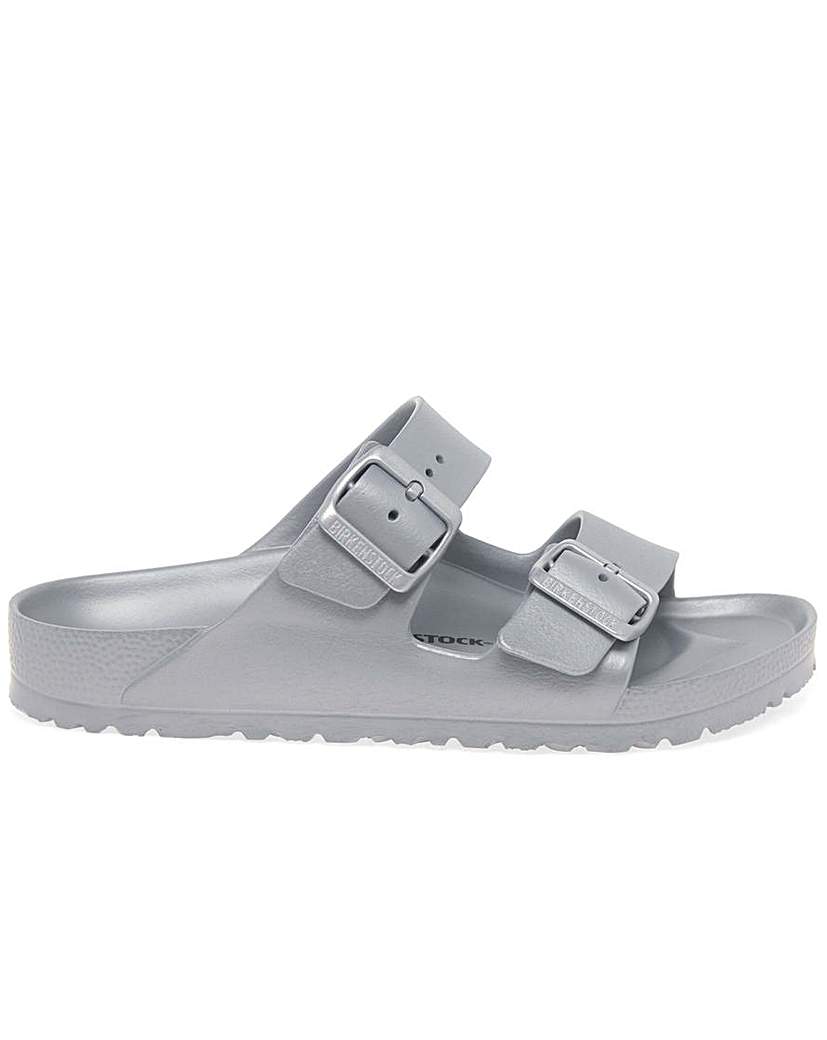 New In - Birkenstock Arizona Eva Womens Sandals - Silver