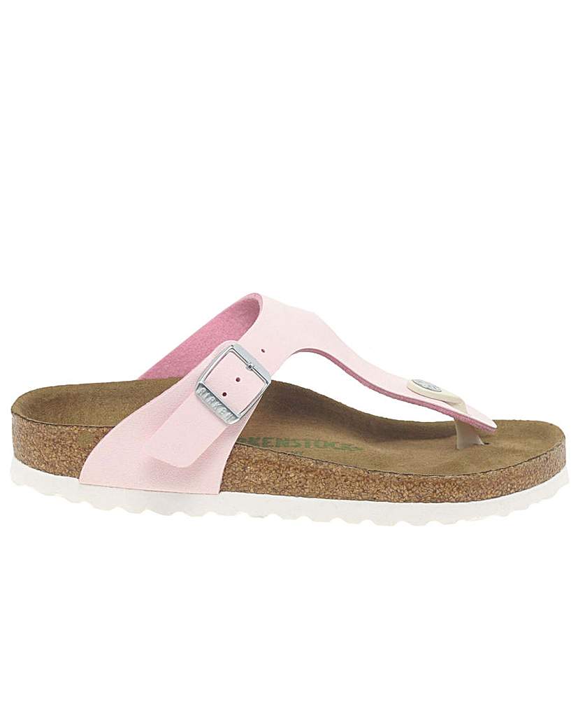 New In - Birkenstock Gizeh Womens Mules - Rose