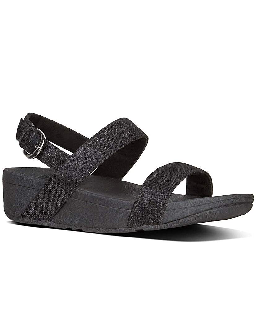 New In - FitFlop Lottie Glitzy Womens Sandals