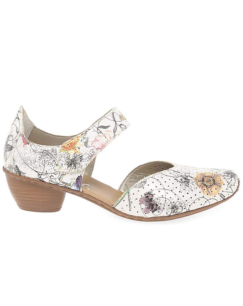 New In - Rieker Fressia Womens Open Court Shoes