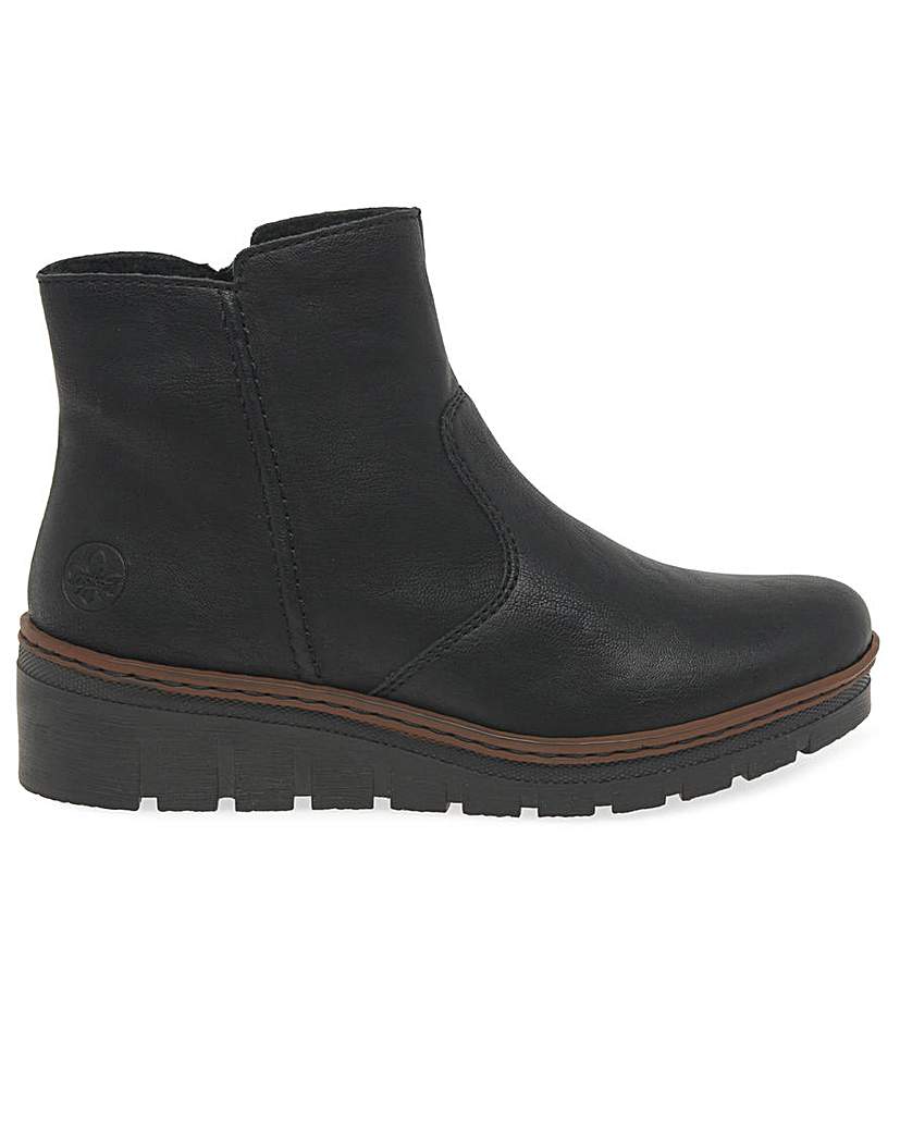 Rieker Capital Womens Ankle Boots