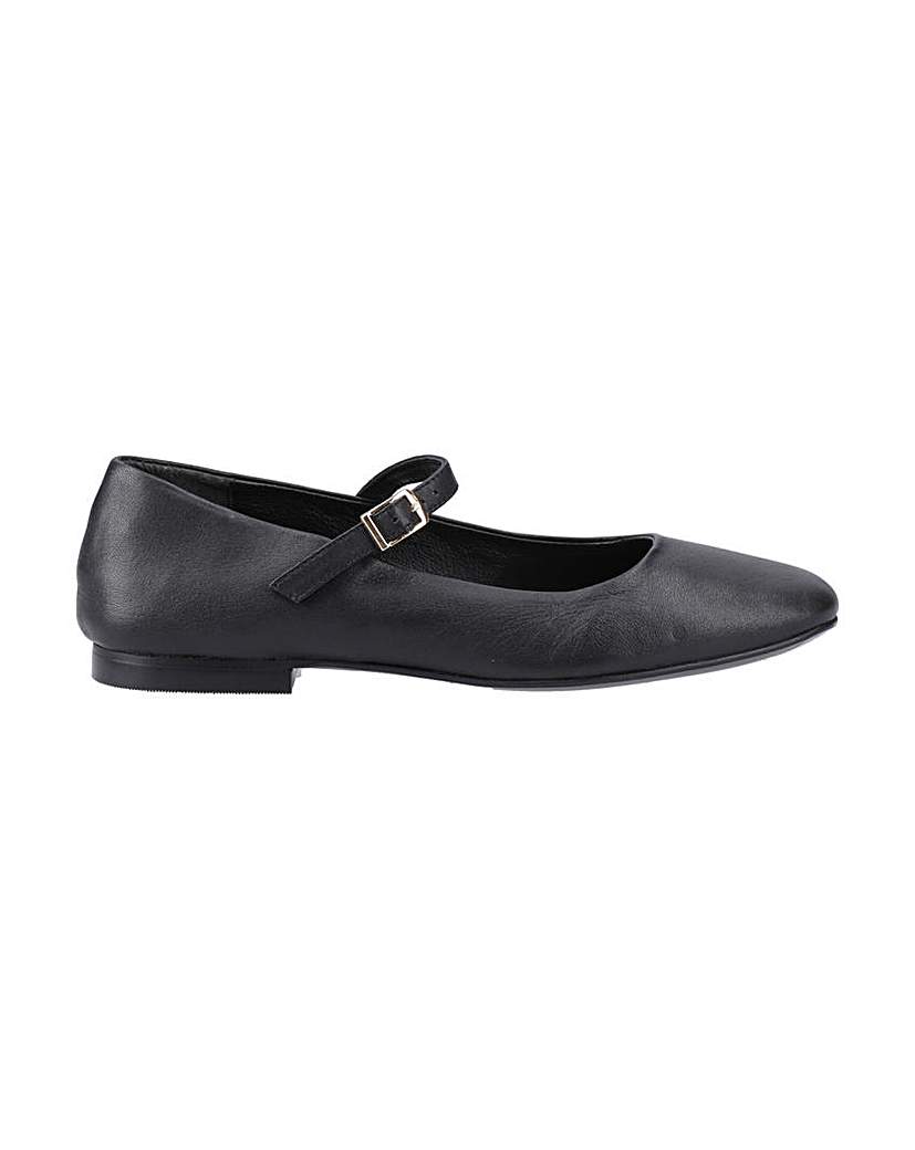New In - Hush Puppies Pasha Leather Ballerina