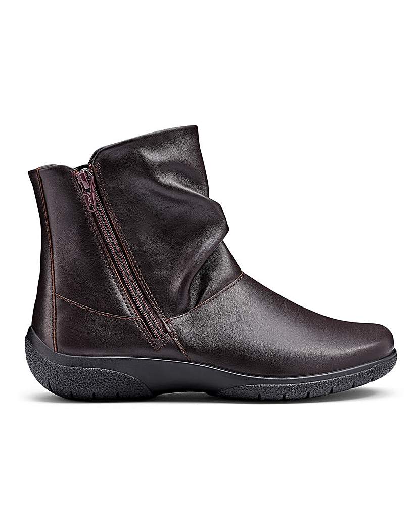 New In - Hotter Whisper Wide Fit Ankle Boot