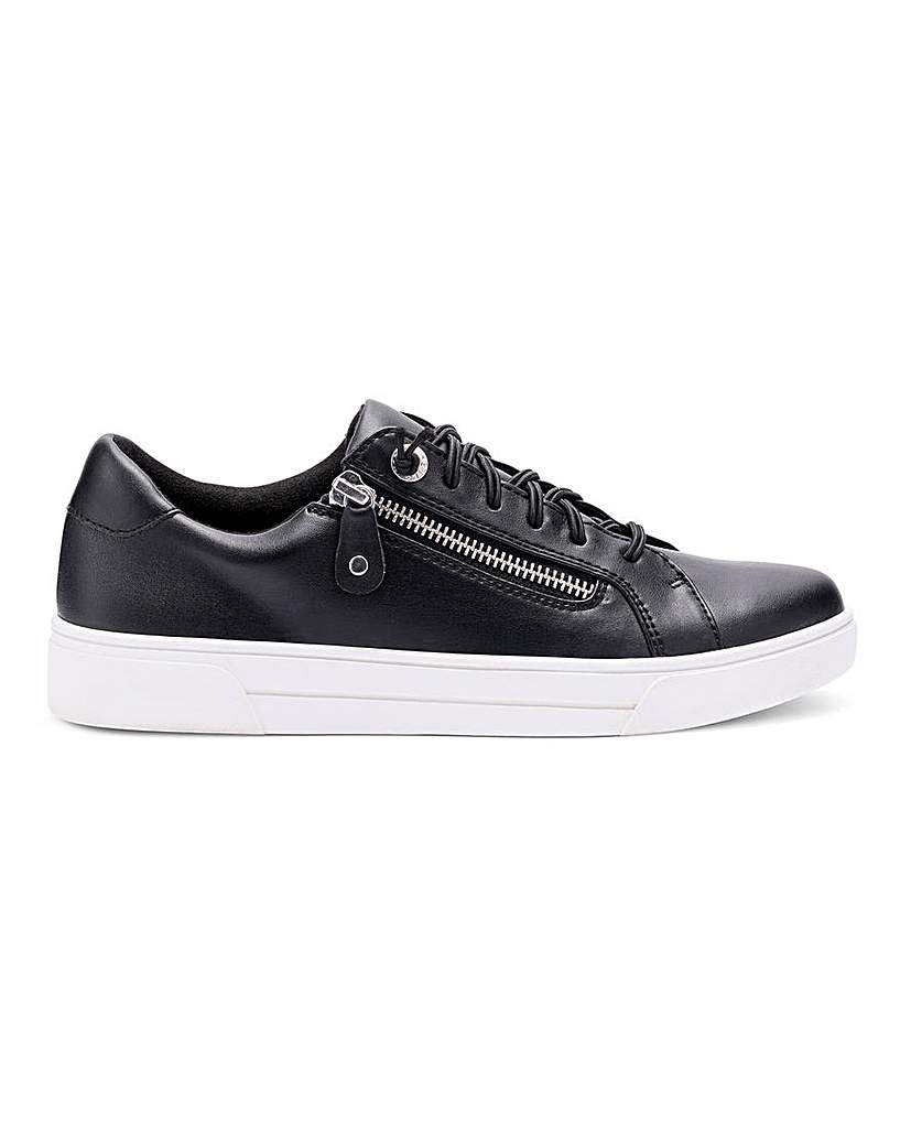 Hotter Leonie Wide Fit Trainer