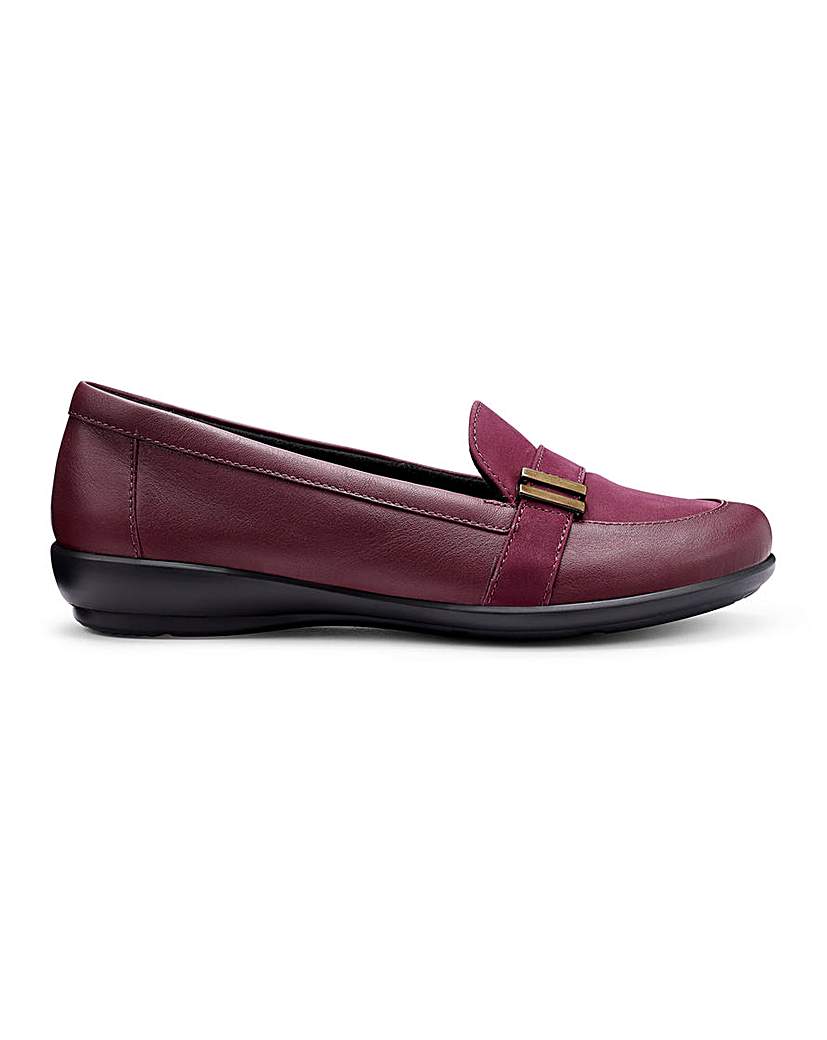 New In - Hotter Clay Extra Wide Loafer