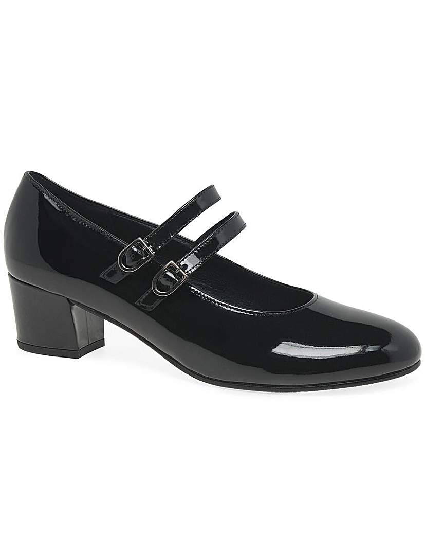 New In - Gabor Belva Womens Mary Jane Court Shoes