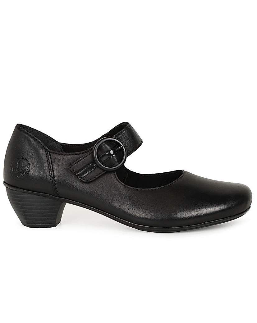 New In - Rieker Twirl Mary Jane Court Shoes