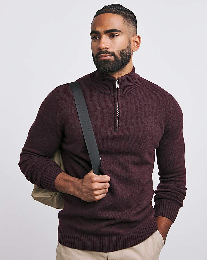 Warm quarter zip pullover sale