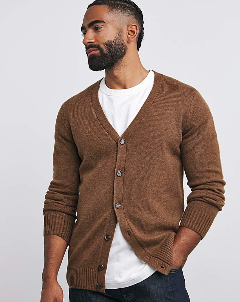 Lambswool Cardigan