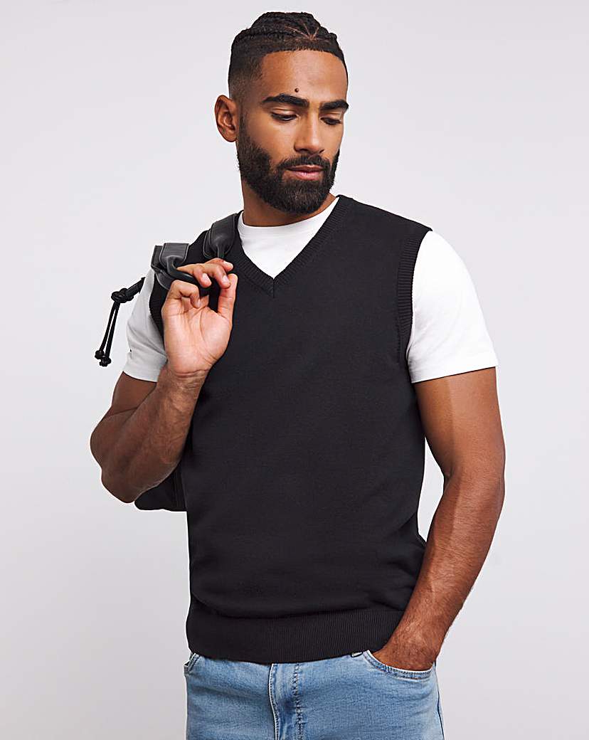 New In - Cotton Sweater Vest