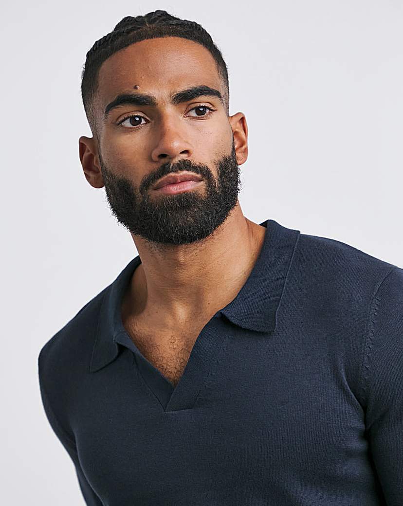 Revere Collar Long Sleeve
