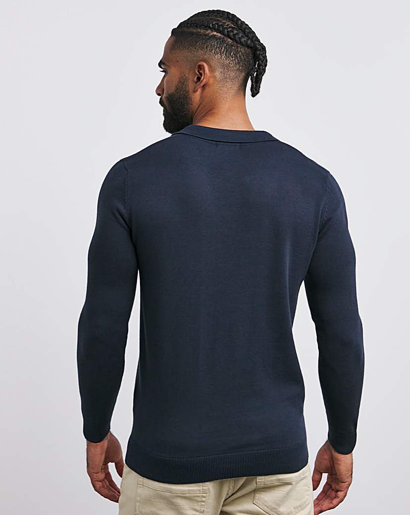 Revere Collar Long Sleeve