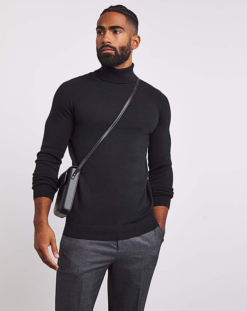 Cotton Roll Neck