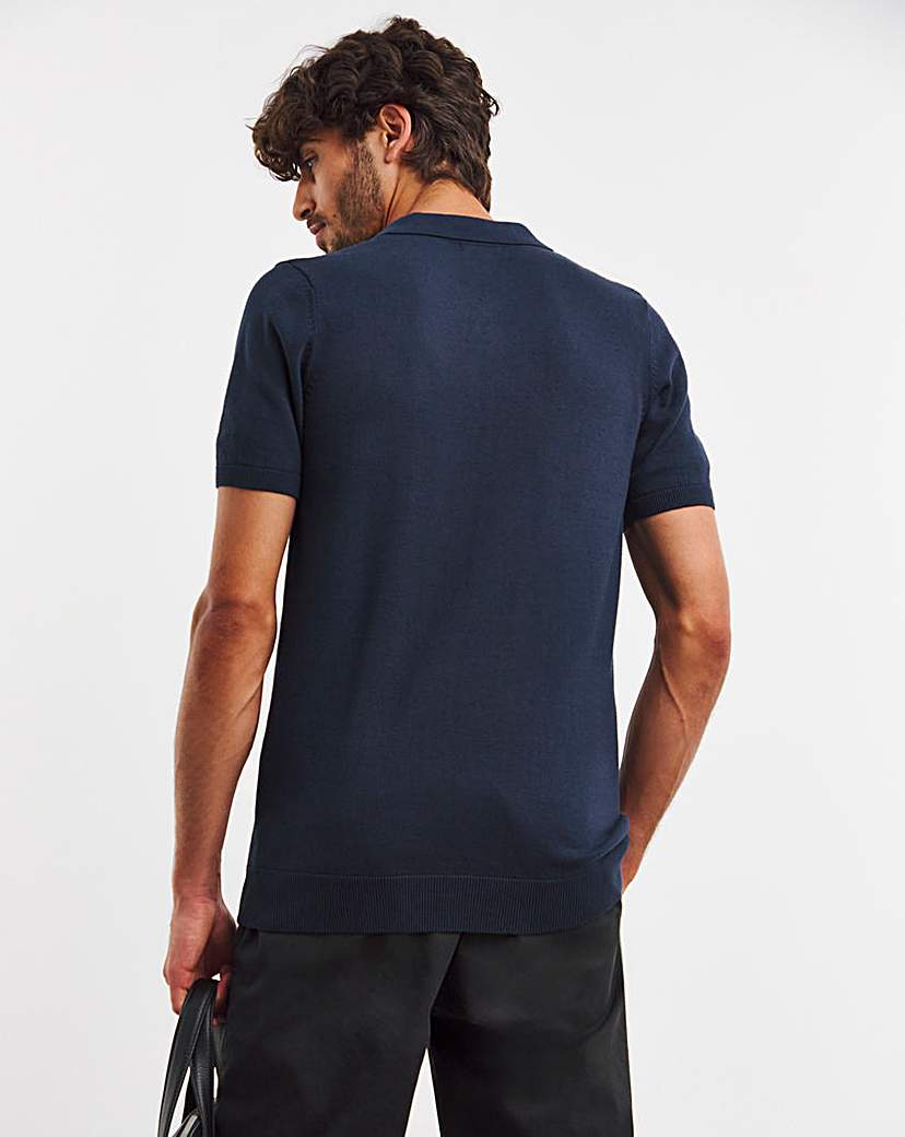 Cotton Short Sleeve Polo
