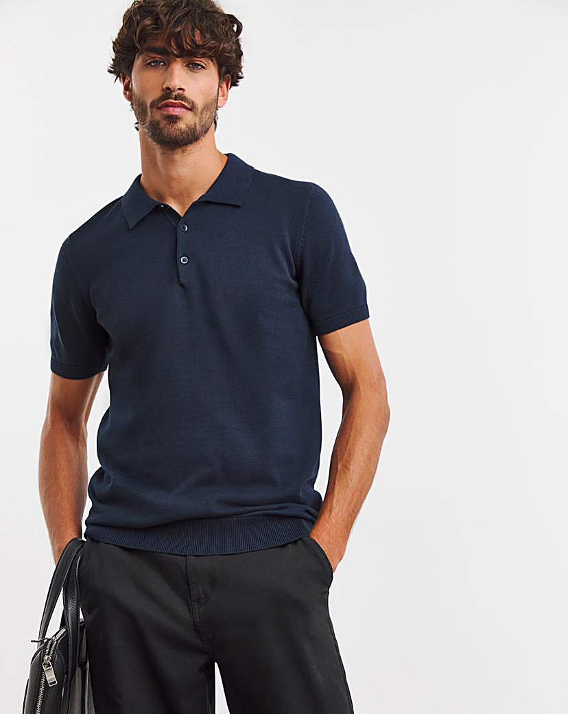 Cotton Short Sleeve Polo