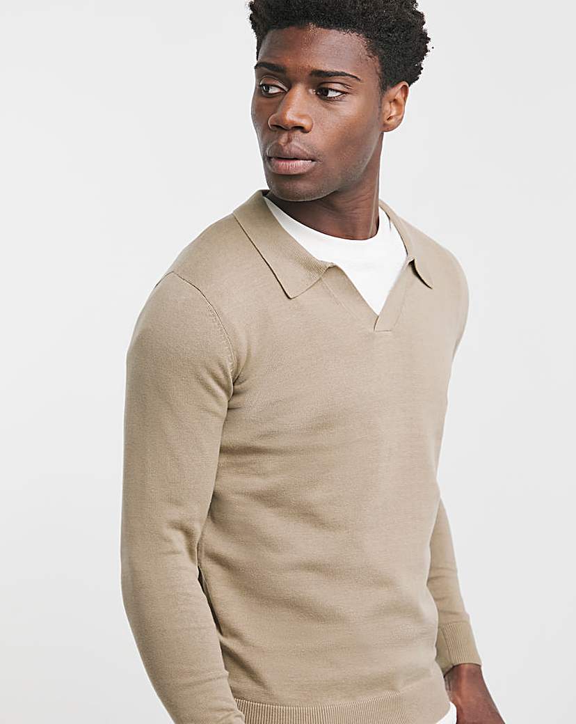 New In - Revere Collar Long Sleeve