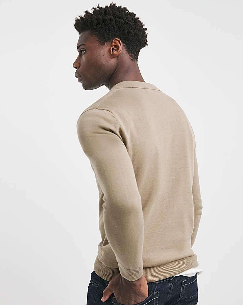 Revere Collar Long Sleeve