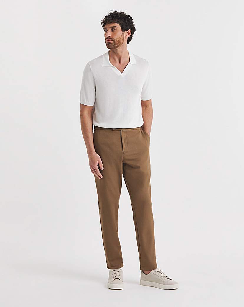Folio Open Neck Polo